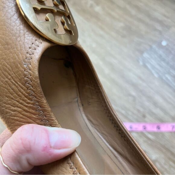 Tory Burch Leather Wedge Heel - Picture 5 of 8